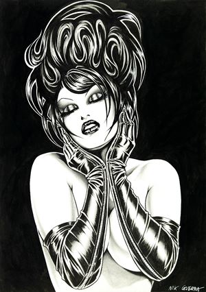 Magenta - Gloves