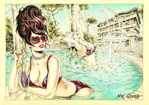 Magenta & Lucrezia - Acapulco Hotel