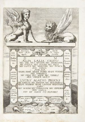 Aelia Laelia Crispis non nata resurgens in expositione legali [...]