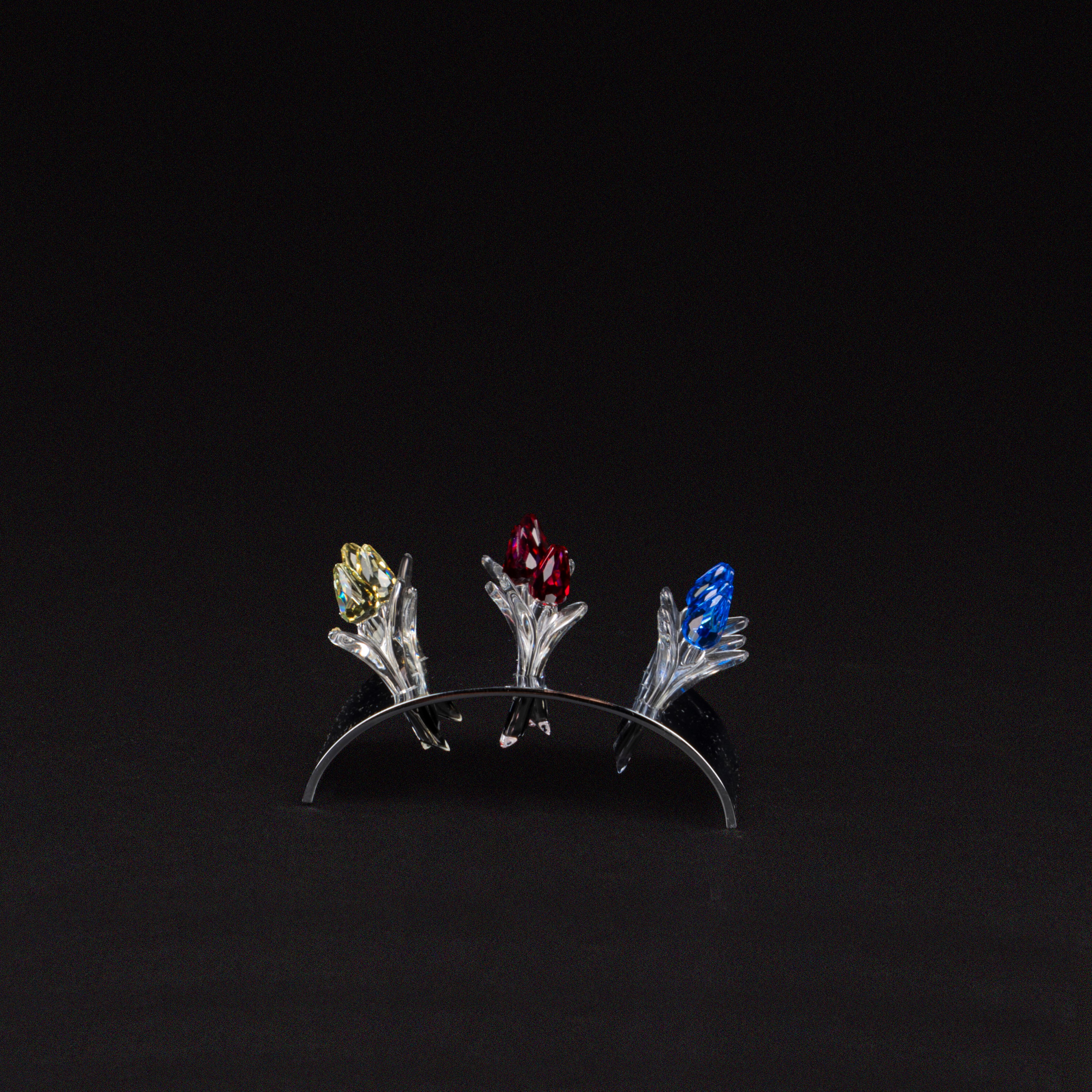 Swarovski - Nove mini tulipani con stand