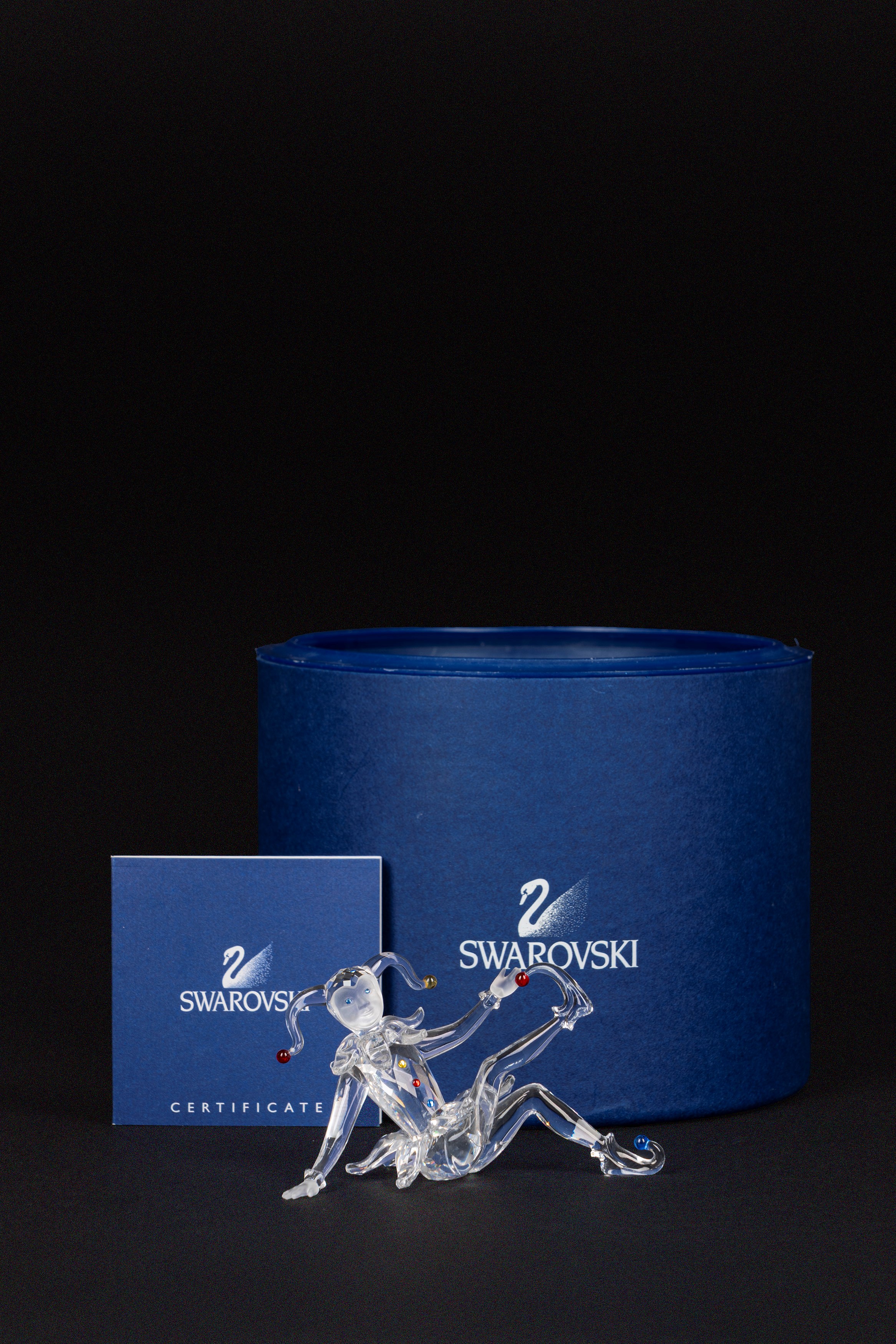 Giullare in cristallo Swarovski della serie "Fairy Tales" (275555)