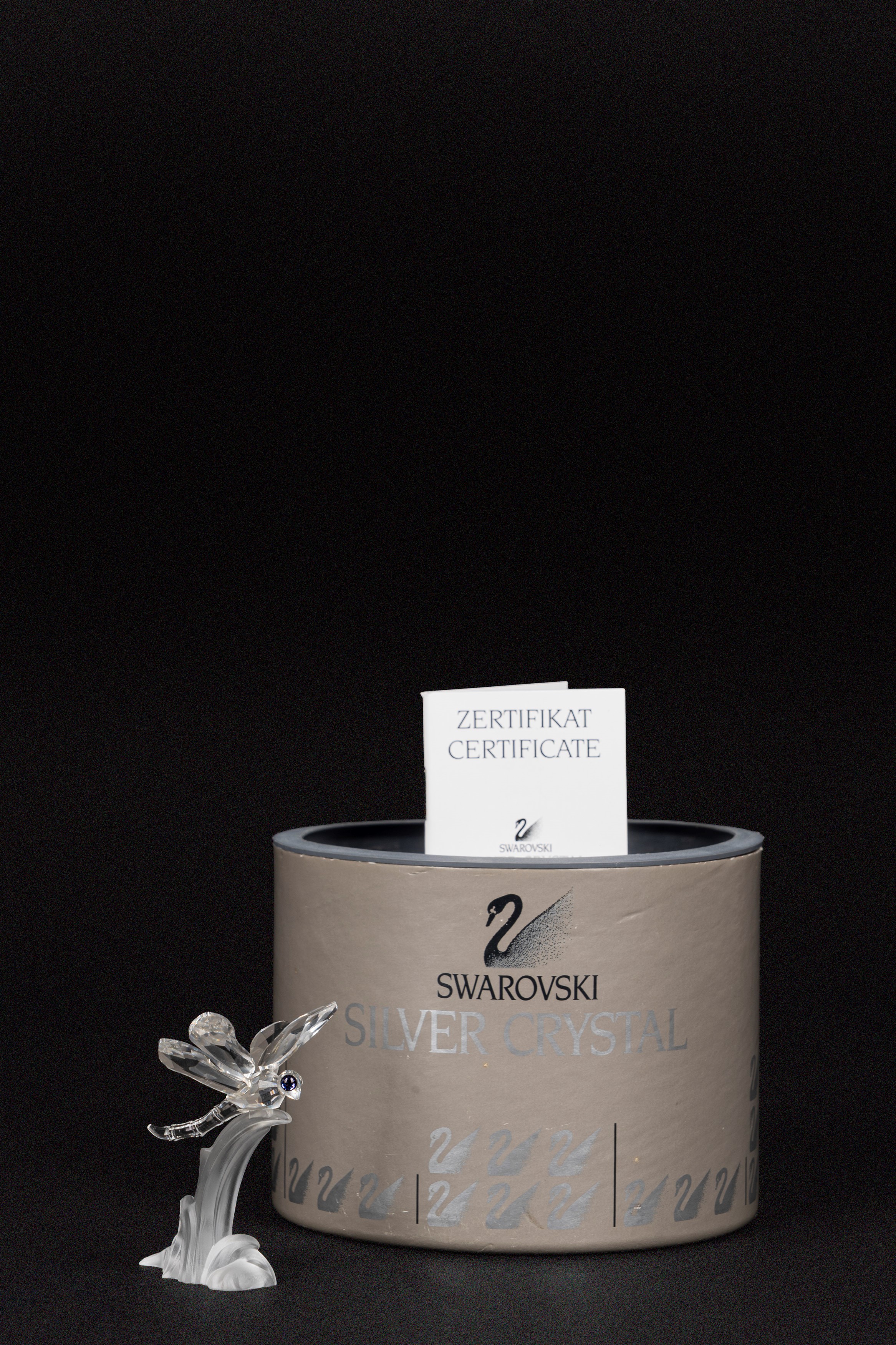 Swarovski - Libellula in cristallo (serie “Among Flowers and Foliage”, n. 190264)