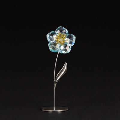 Daeni in cristallo Swarovski della “Exotic Flowers collection”
