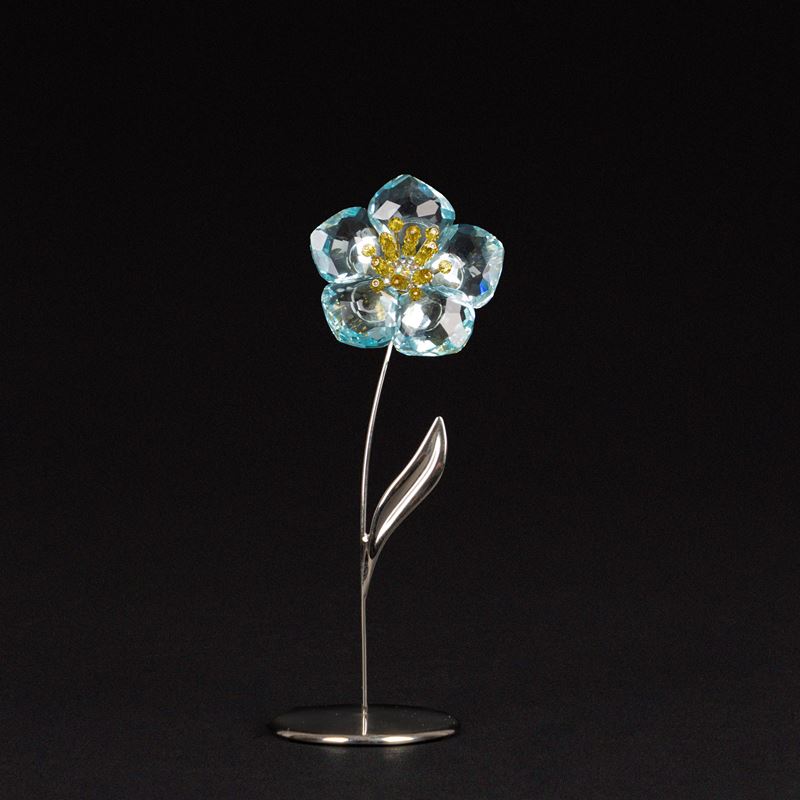 Daeni in cristallo Swarovski della “Exotic Flowers collection”