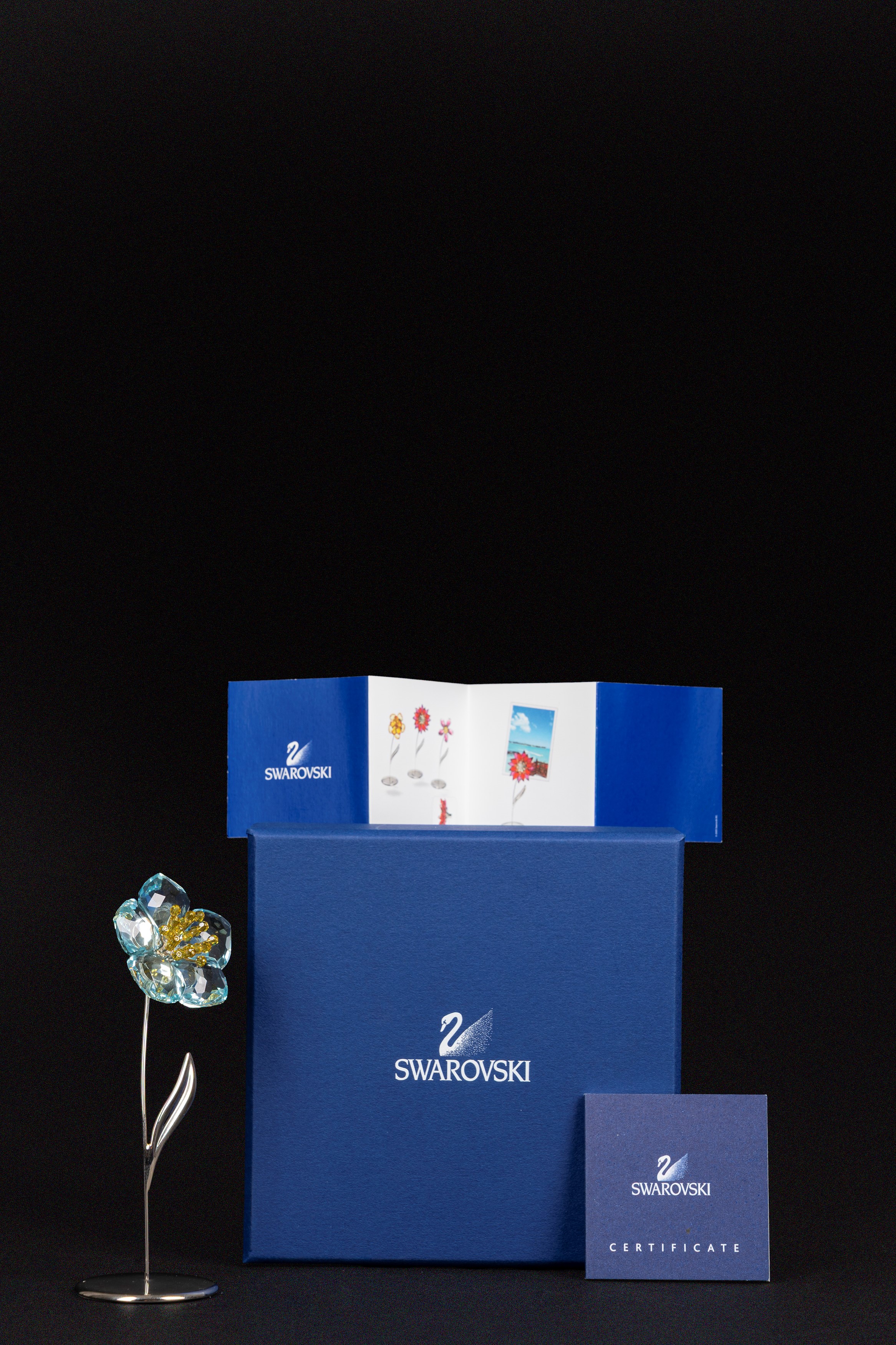 Daeni in cristallo Swarovski della “Exotic Flowers collection”