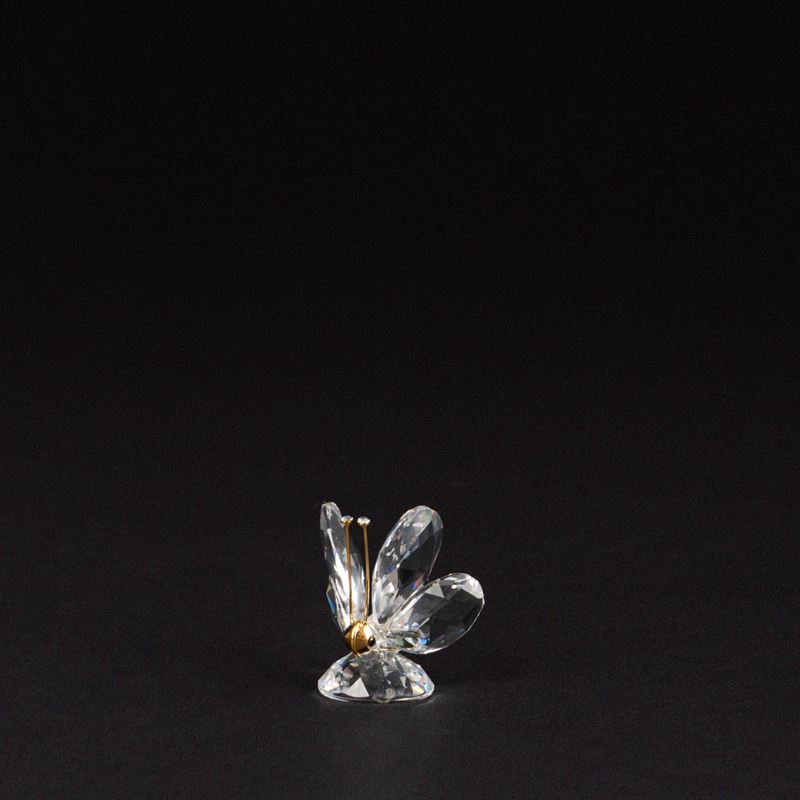 Swarovski - Farfalla (serie “In a Summer Meadow”) in cristallo