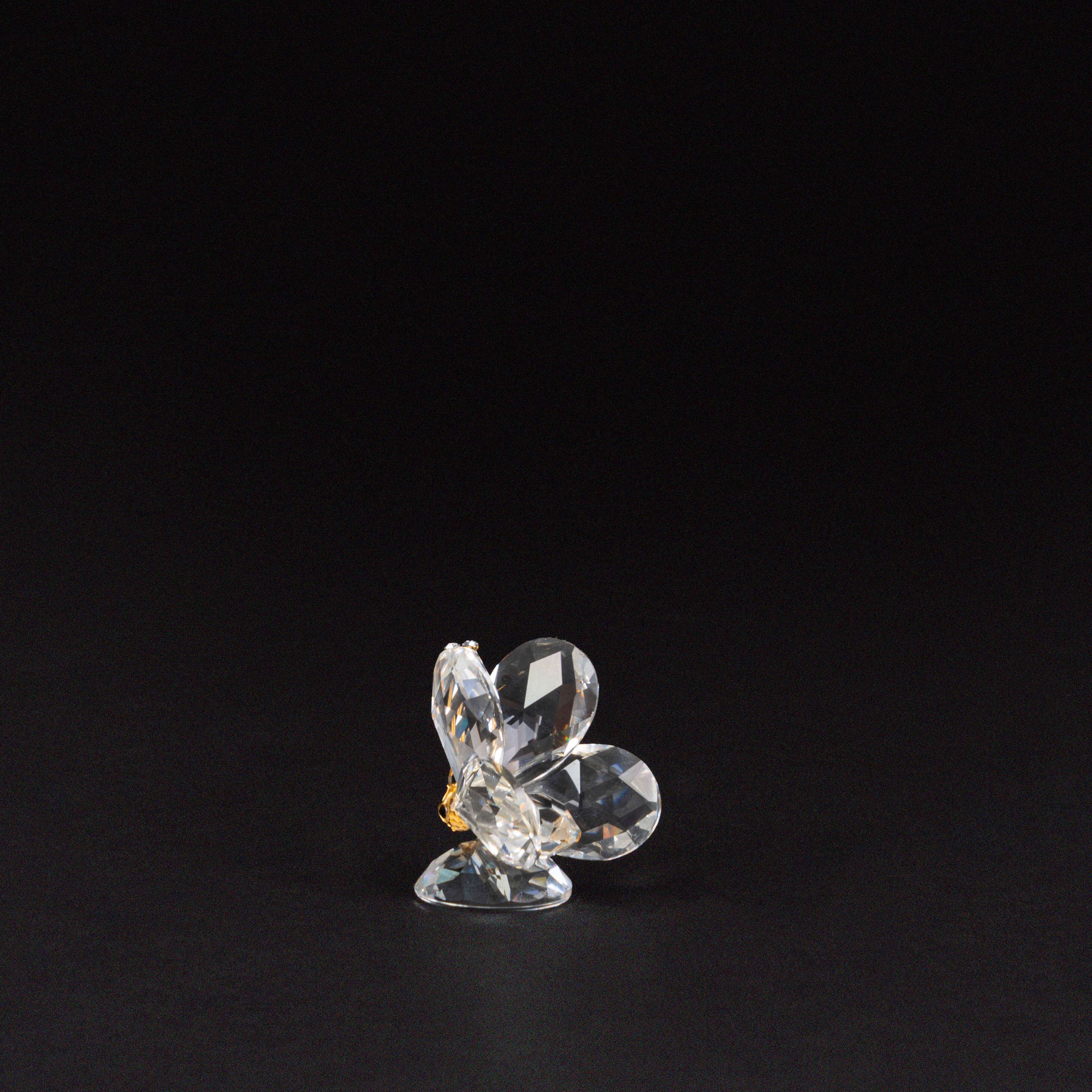 Swarovski - Farfalla (serie “In a Summer Meadow”) in cristallo