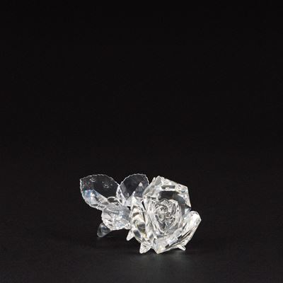 Rosa in cristallo Swarovski della serie "In the Secret Garden" (n. 174956)