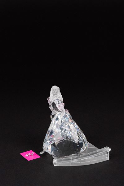 Cindirella in cristallo Swarovski della serie “Fairy Tales”