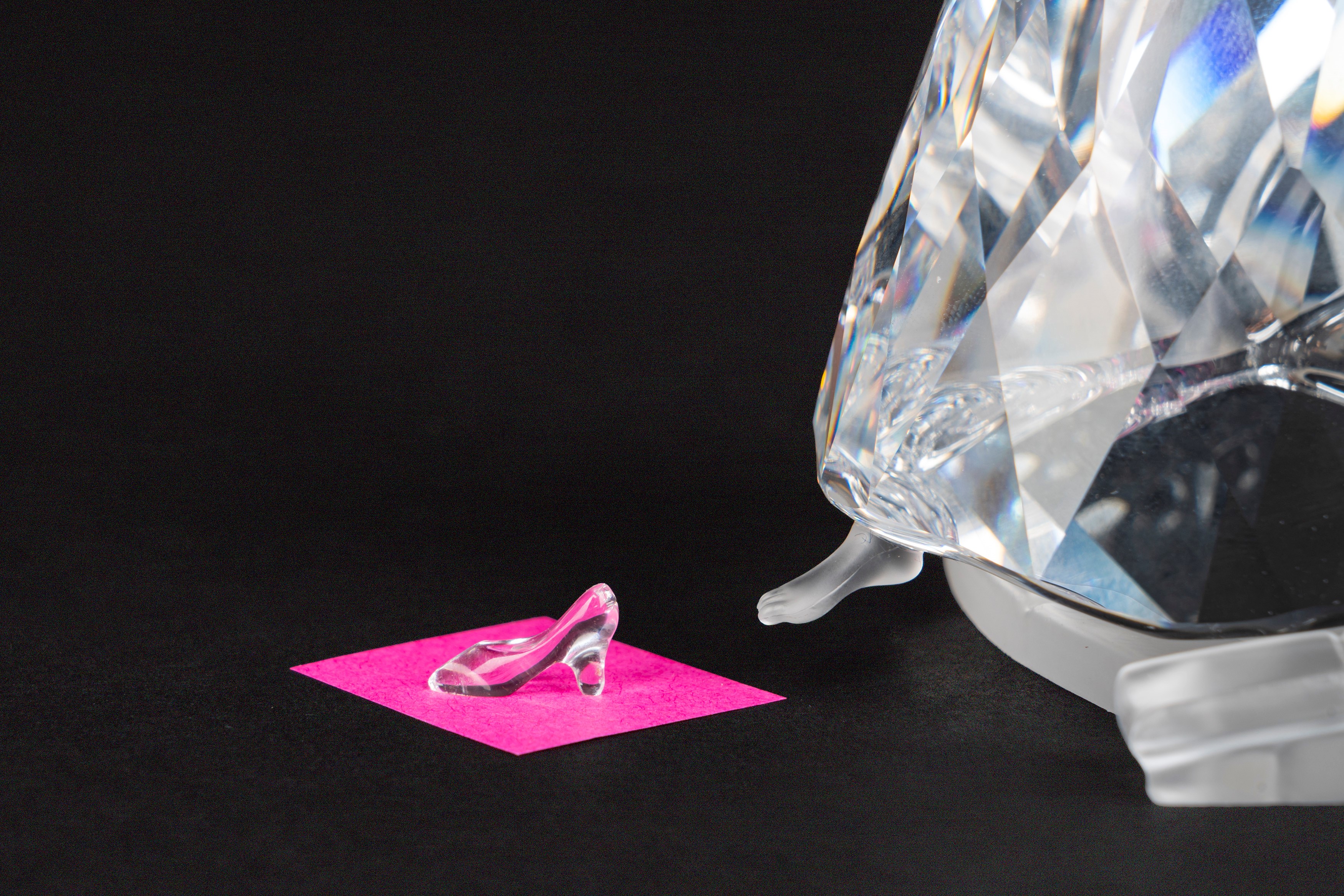Cindirella in cristallo Swarovski della serie “Fairy Tales”