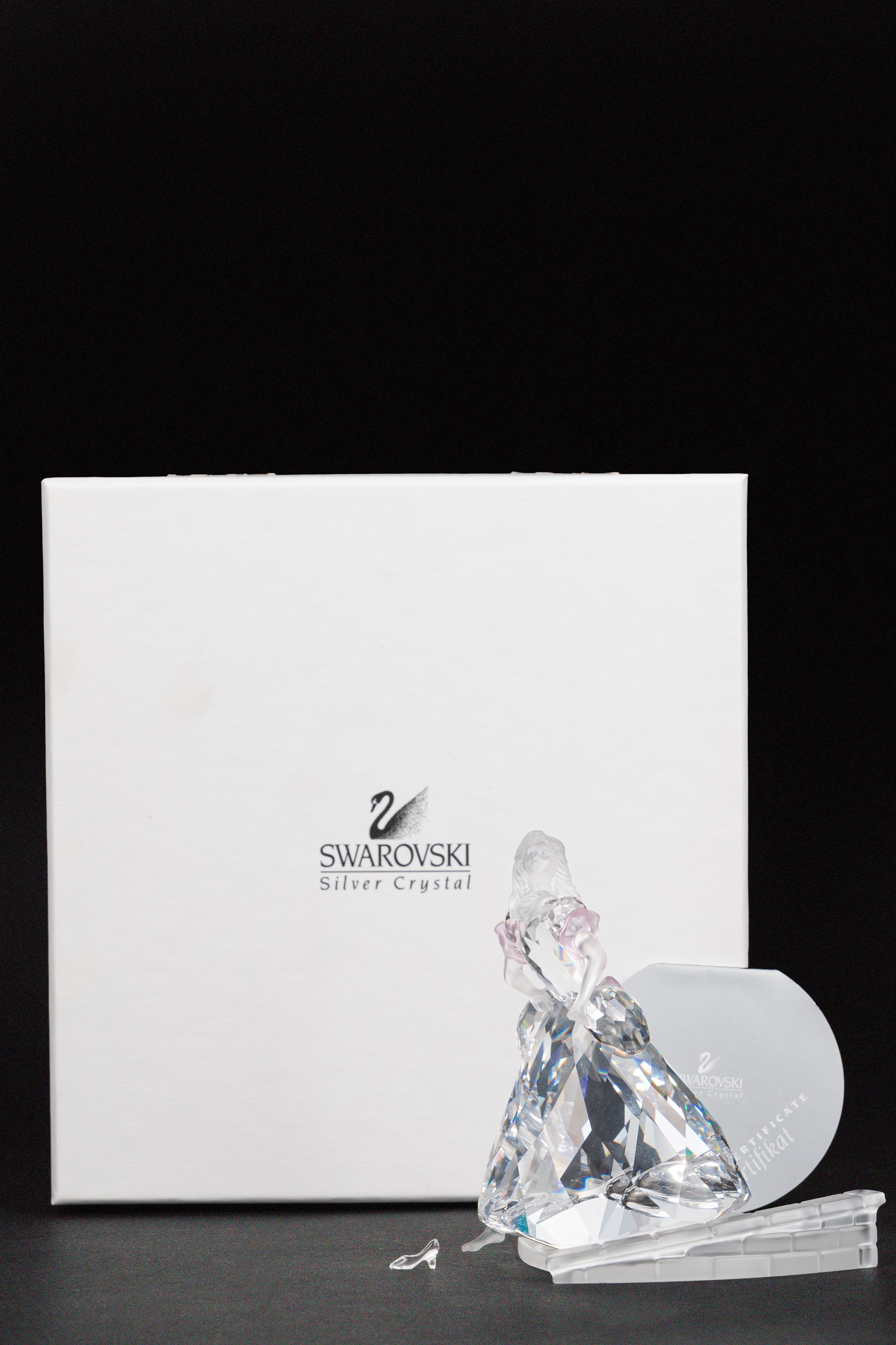 Cindirella in cristallo Swarovski della serie “Fairy Tales”