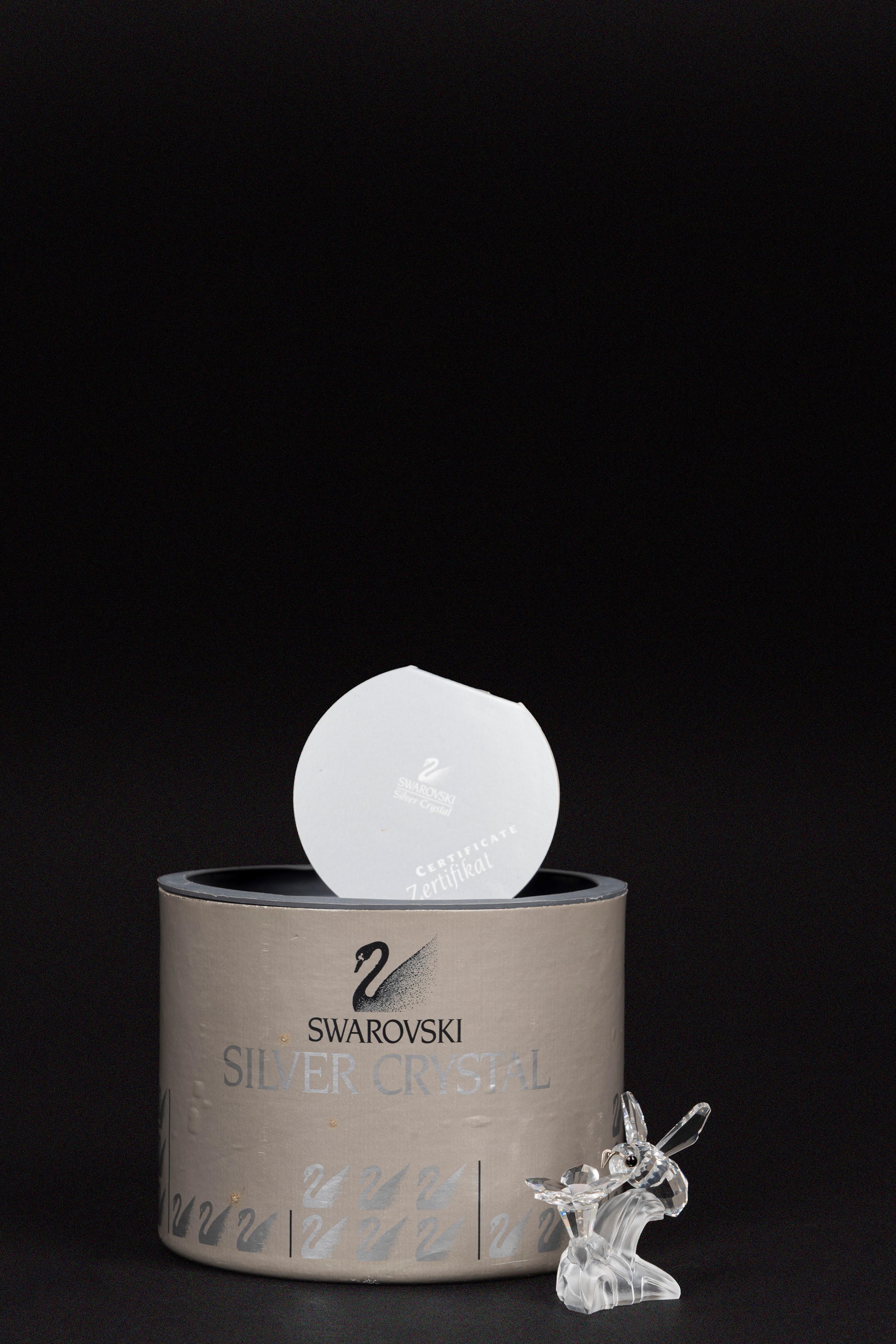 Swarovski - Ape su fiore in cristallo (serie “Among Flowers and Foliage”, n. 166185)