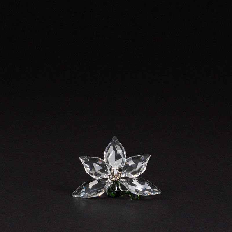 Swarovski - Orchidea in cristallo (Renewal gift 2013), n. 1142858
