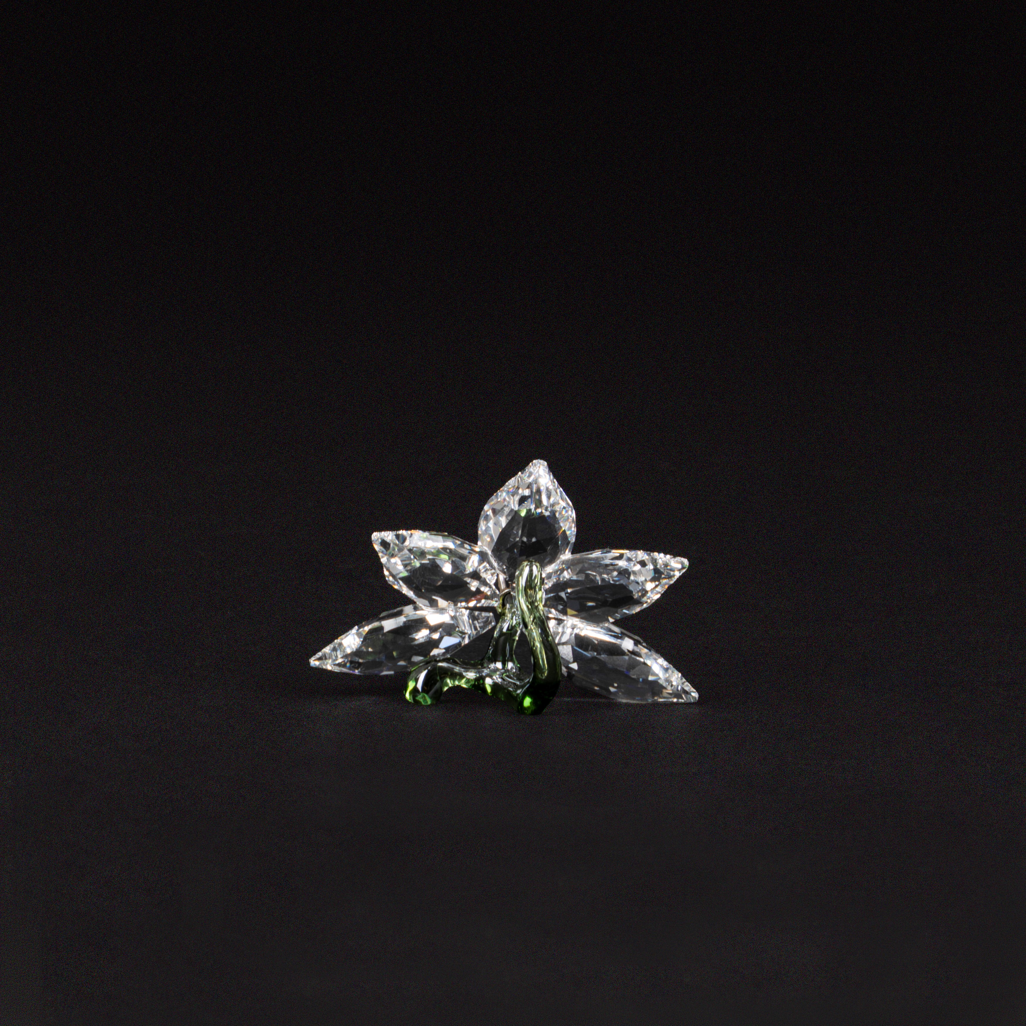 Swarovski - Orchidea in cristallo (Renewal gift 2013), n. 1142858