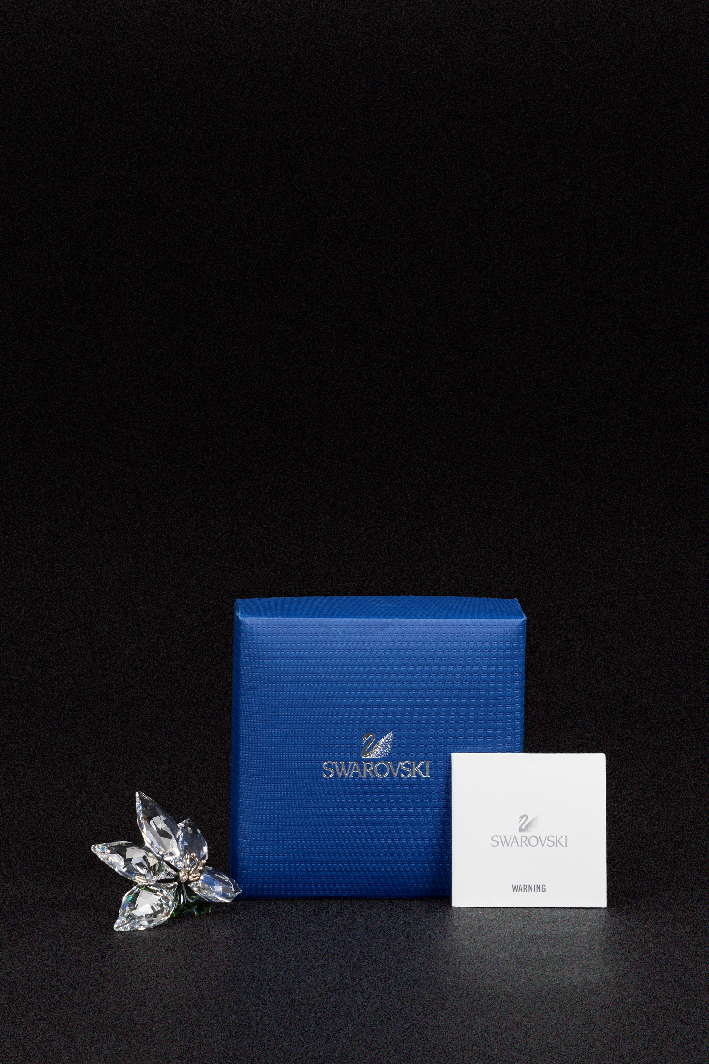 Swarovski - Orchidea in cristallo (Renewal gift 2013), n. 1142858
