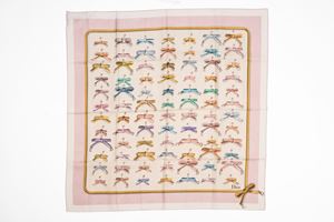 Foulard Delicate Bow 