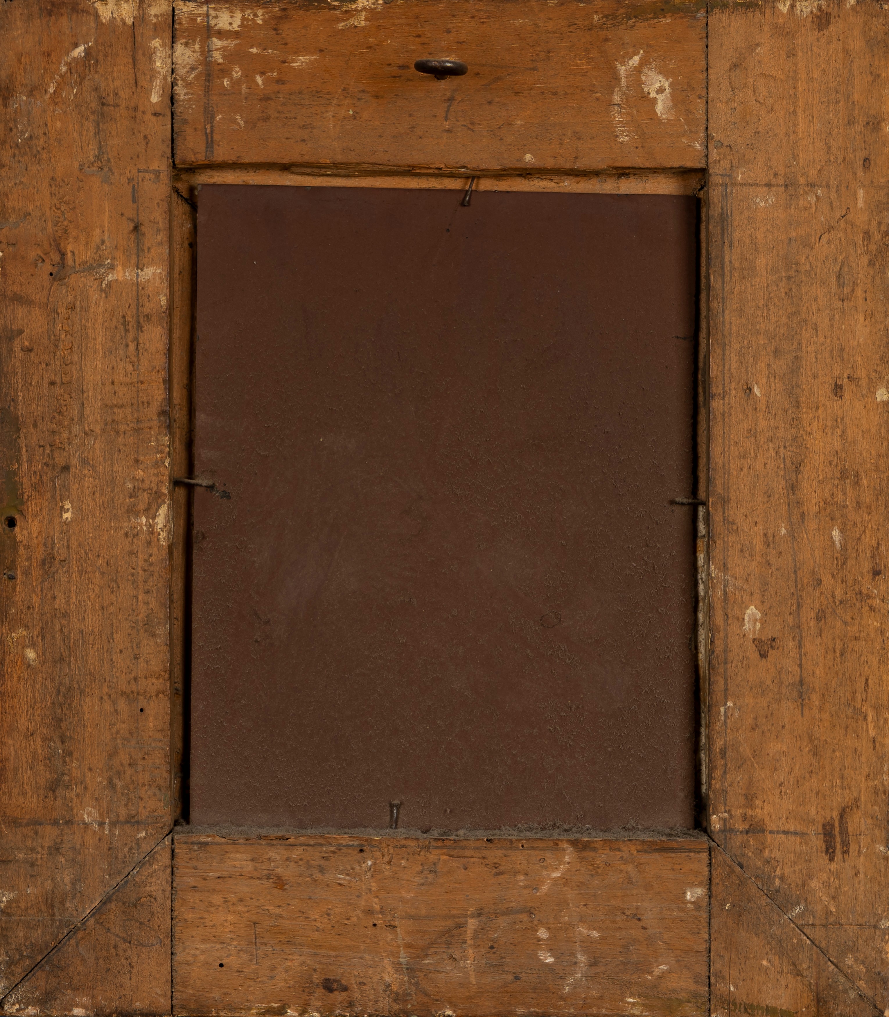Coppia di cornici montate a specchiera, XIX secolo