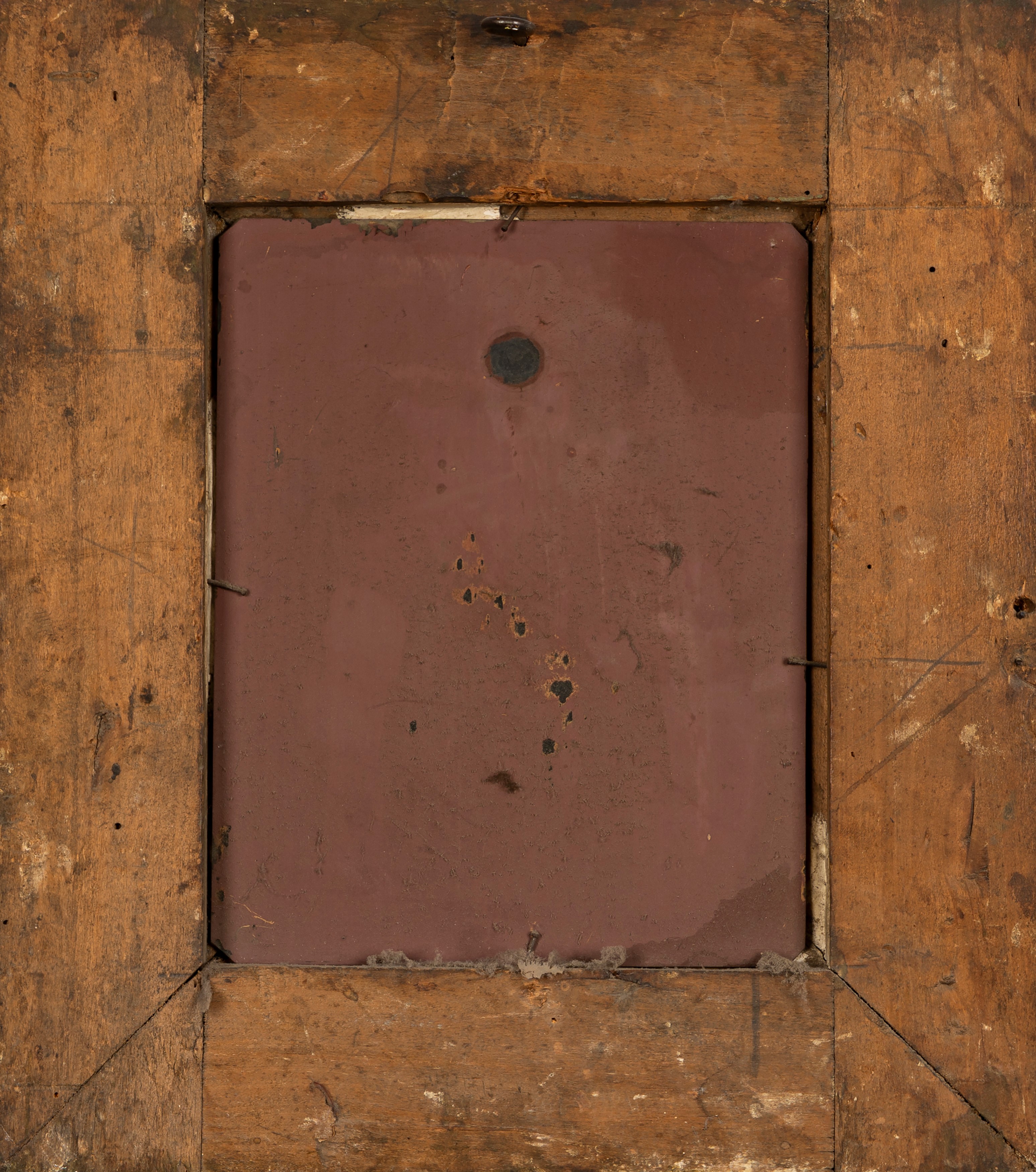 Coppia di cornici montate a specchiera, XIX secolo