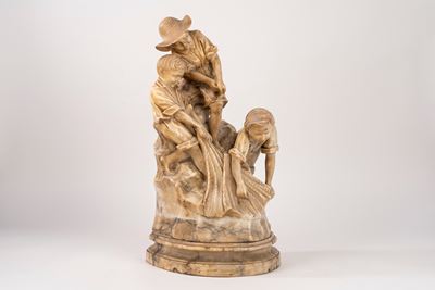 Scultura in marmo, Pescatorelli