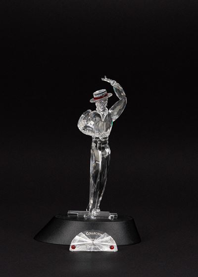 Magic of Dance: Antonio, scultura in cristallo Swarovski
