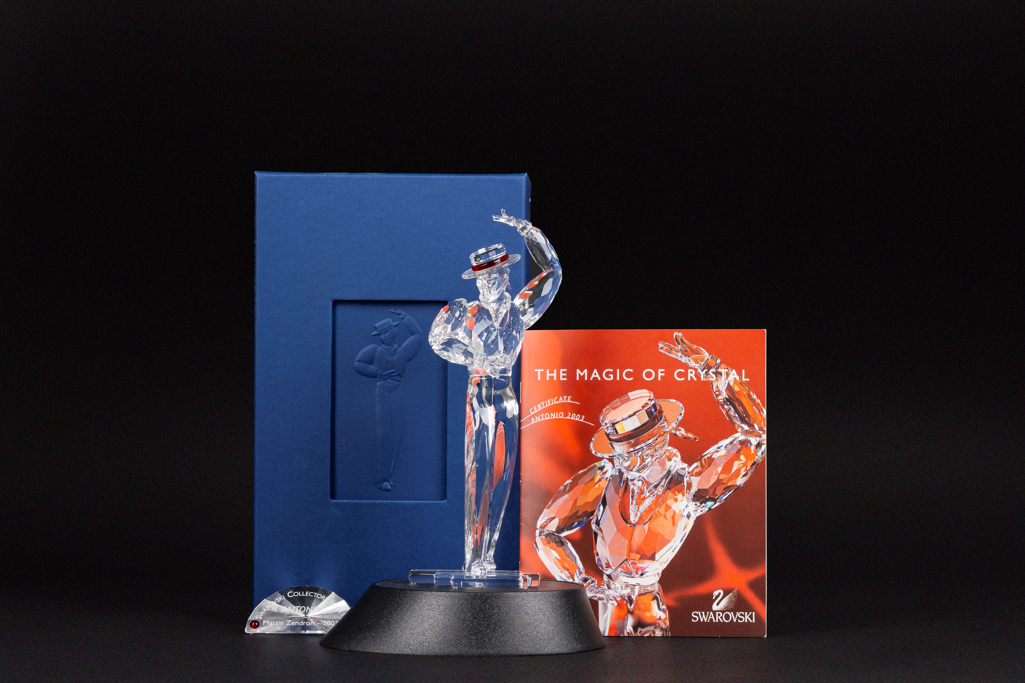 Magic of Dance: Antonio, scultura in cristallo Swarovski
