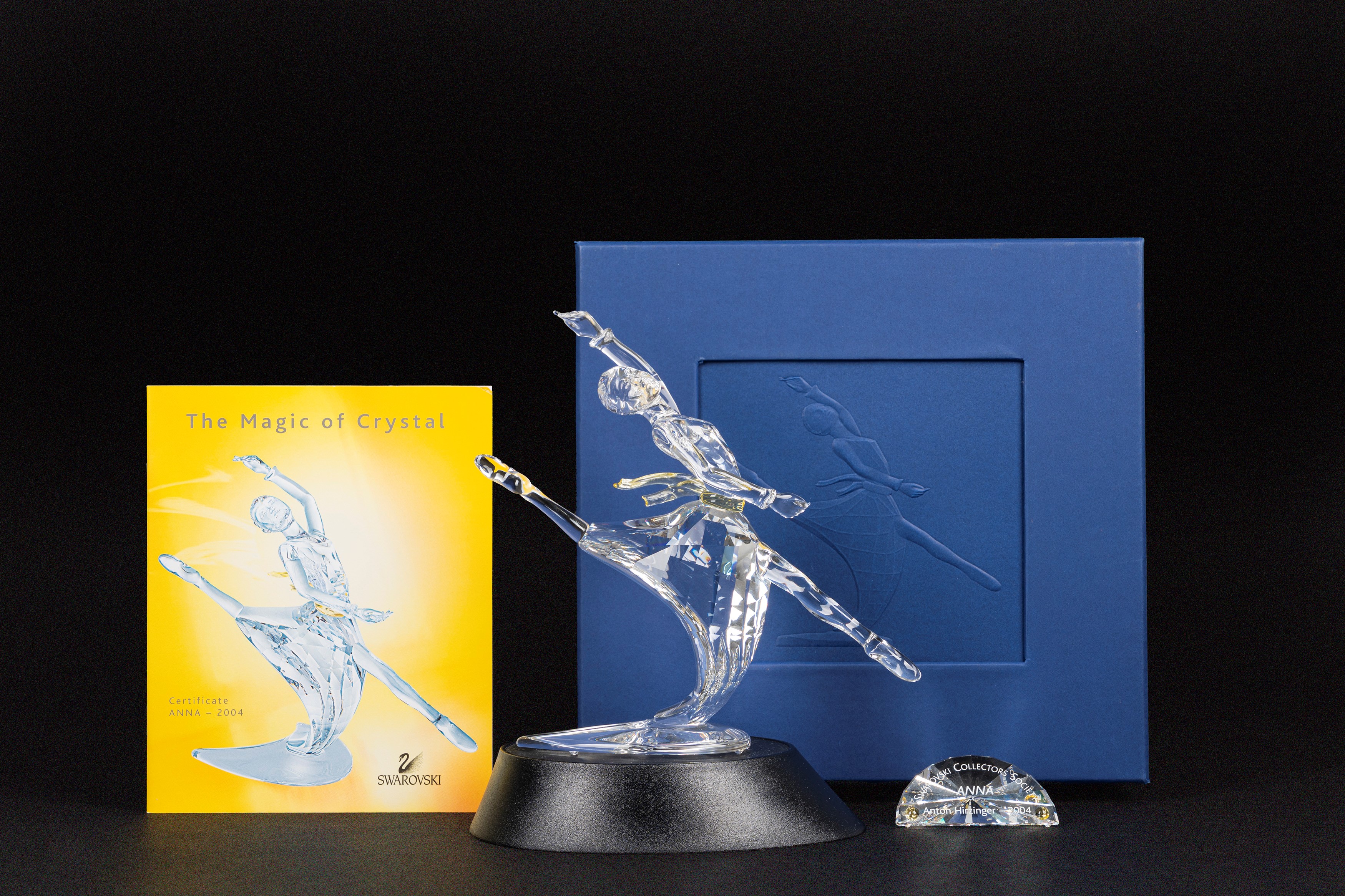 Swarovski - Magic of Dance: Anna, edizione annuale 2004 in cristallo
