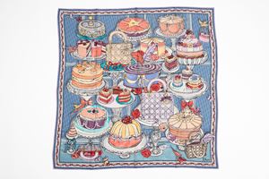 Foulard Dior Cakes 90