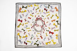 Foulard Dior Bows Dioriviera 90