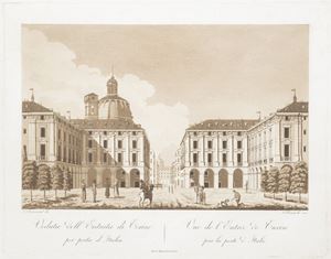 Raccolta di dodici principali vedute di Torino