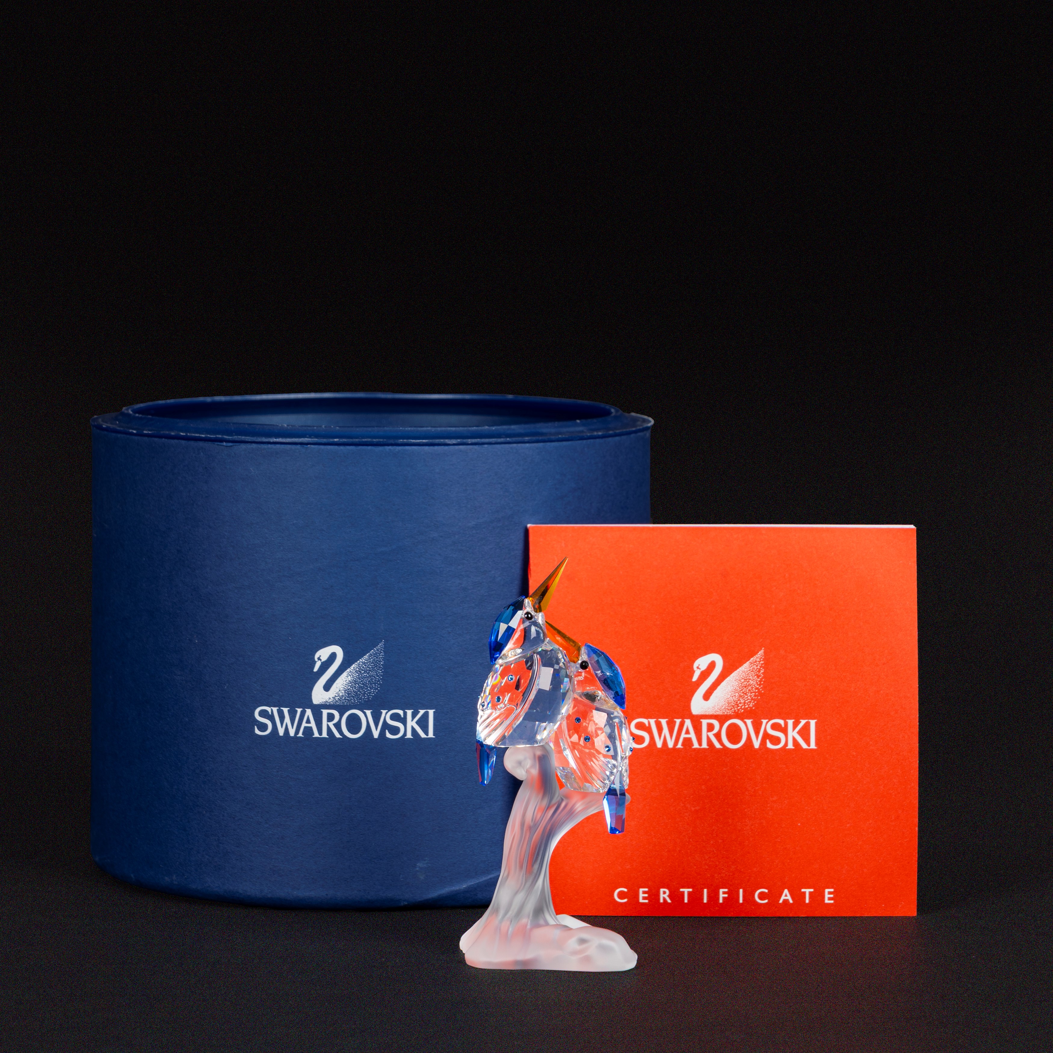 Swarovski - Martin Pescatori in cristallo della serie “Feathered Beauties”