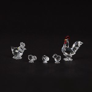 Gallo, Gallina e tre Pulcini
