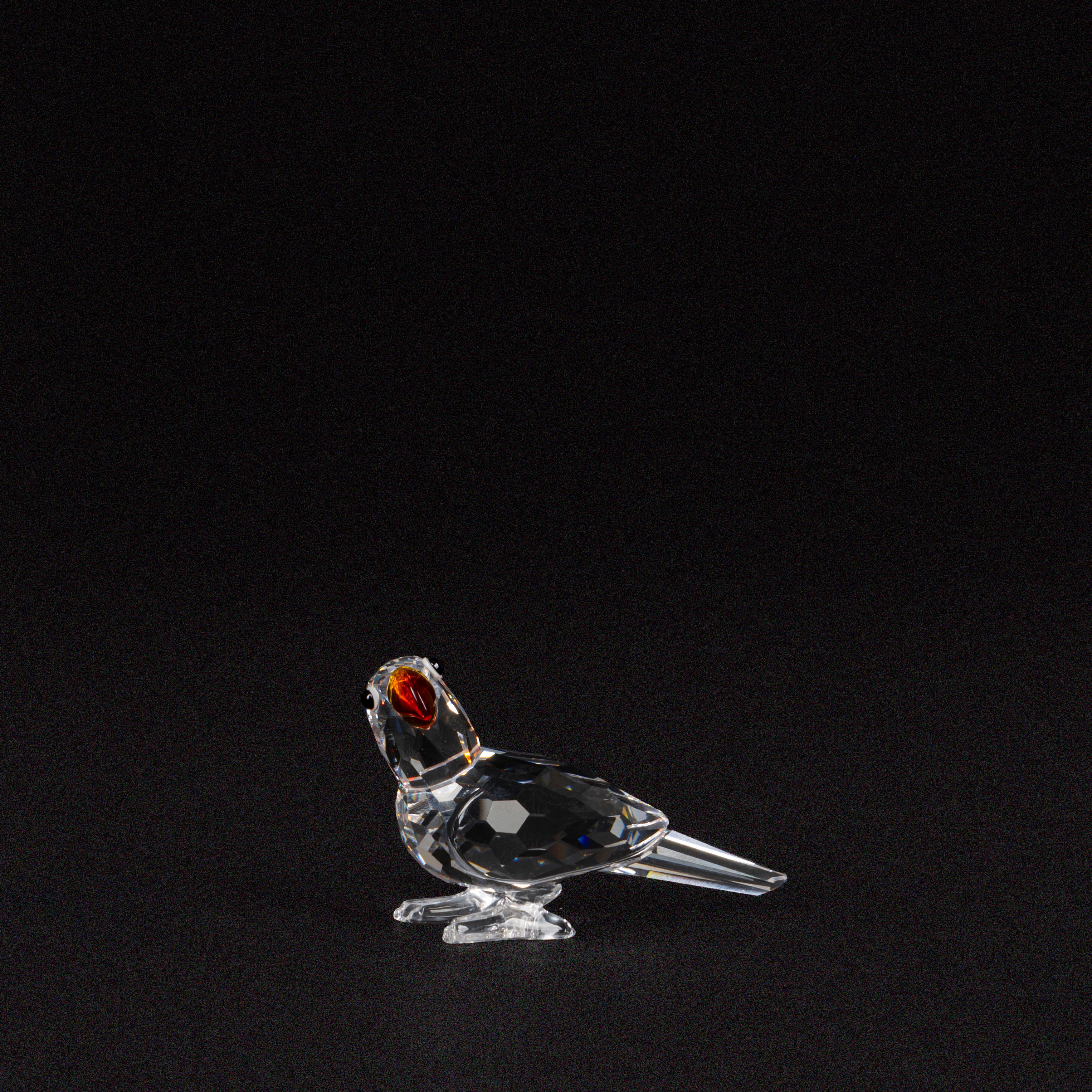 Swarovski - Pappagallo in cristallo della serie “Feathered Beauties”