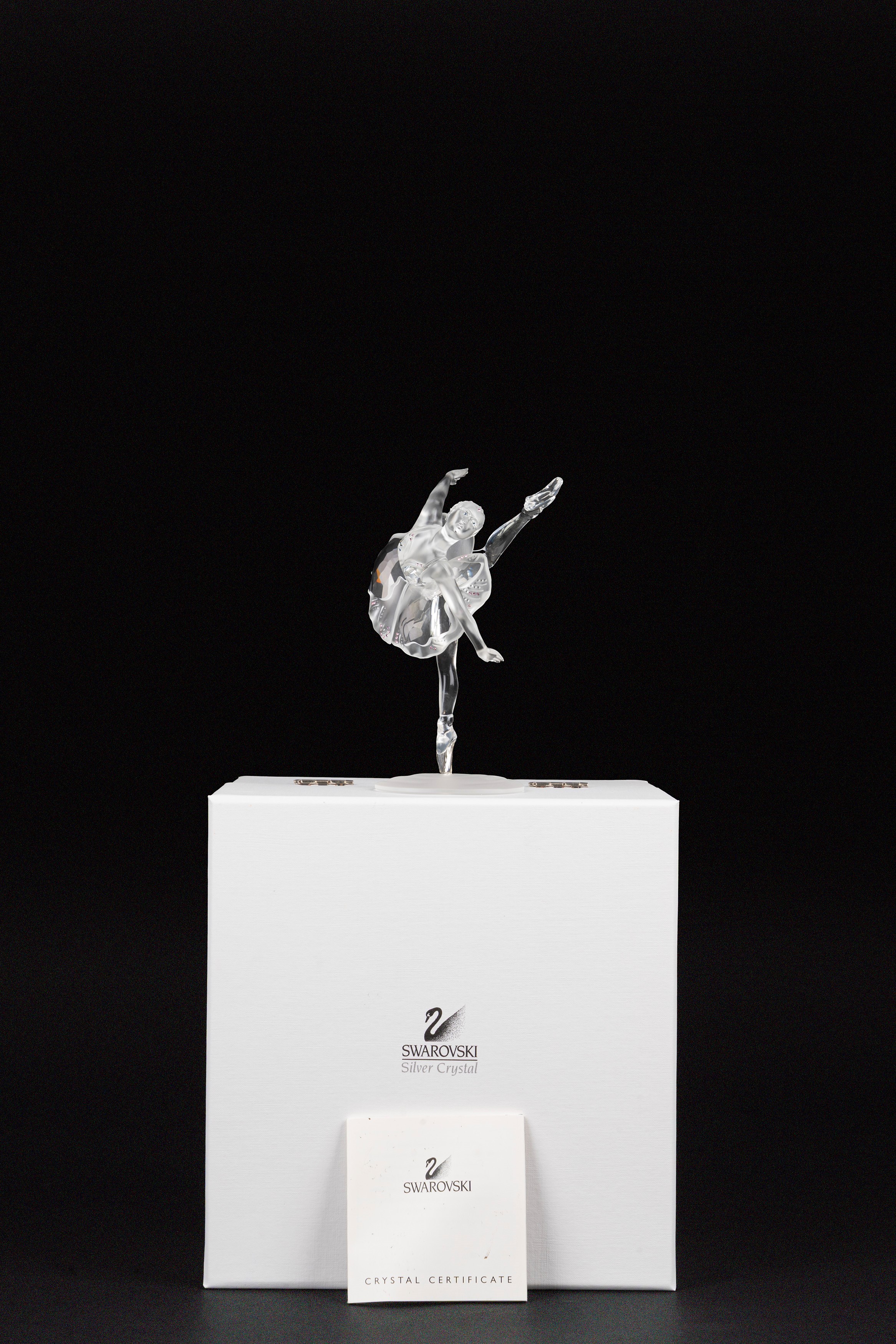 Ballerina in cristallo Swarovski della serie “When we were Young/Cheerful Times” (n. 236715)