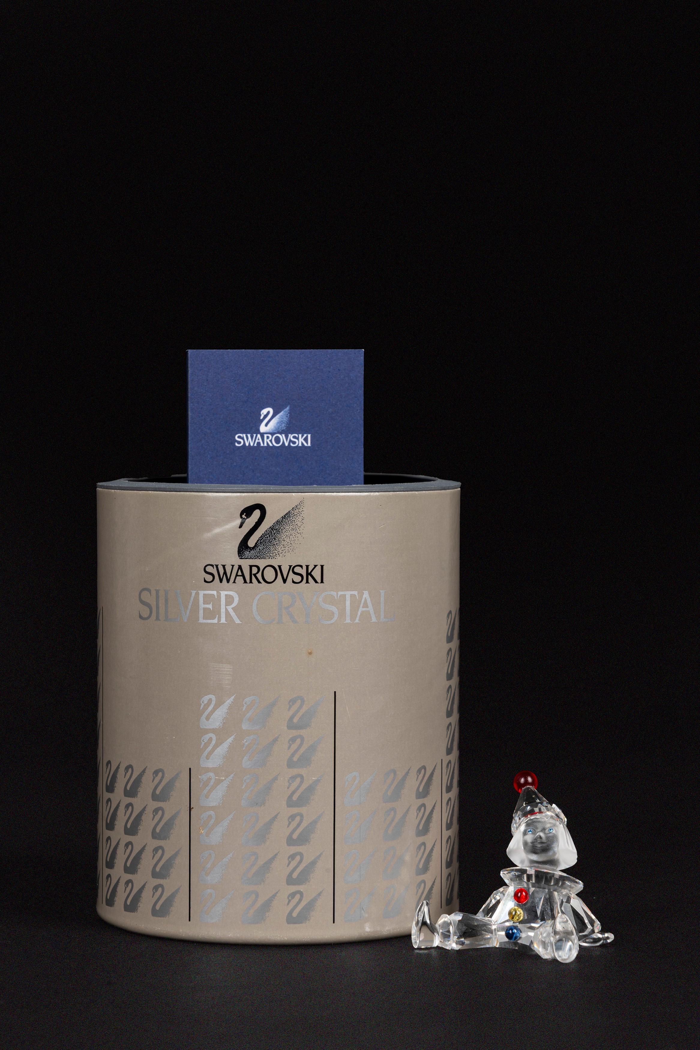 Swarovski - Burattino in cristallo della serie “When We Were Young / Cheerful Times” (n. 217207)