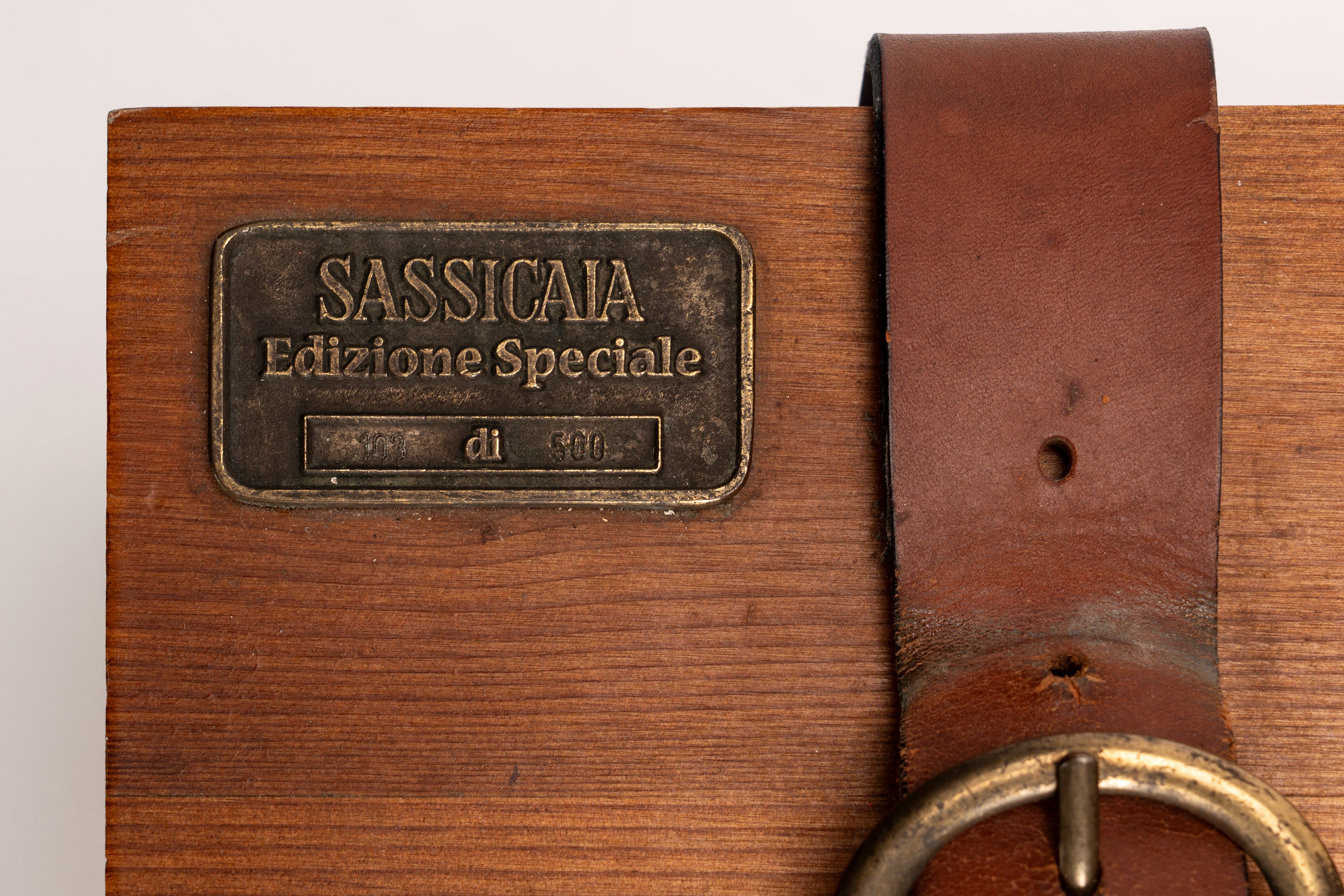 Italia - Sassicaia – cofanetto originale con 12 bottiglie (BT), 2005