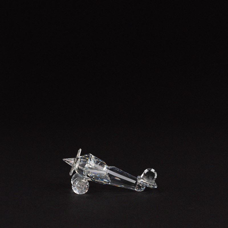 Swarovski - Aeroplano in cristallo della serie “When we were Young”