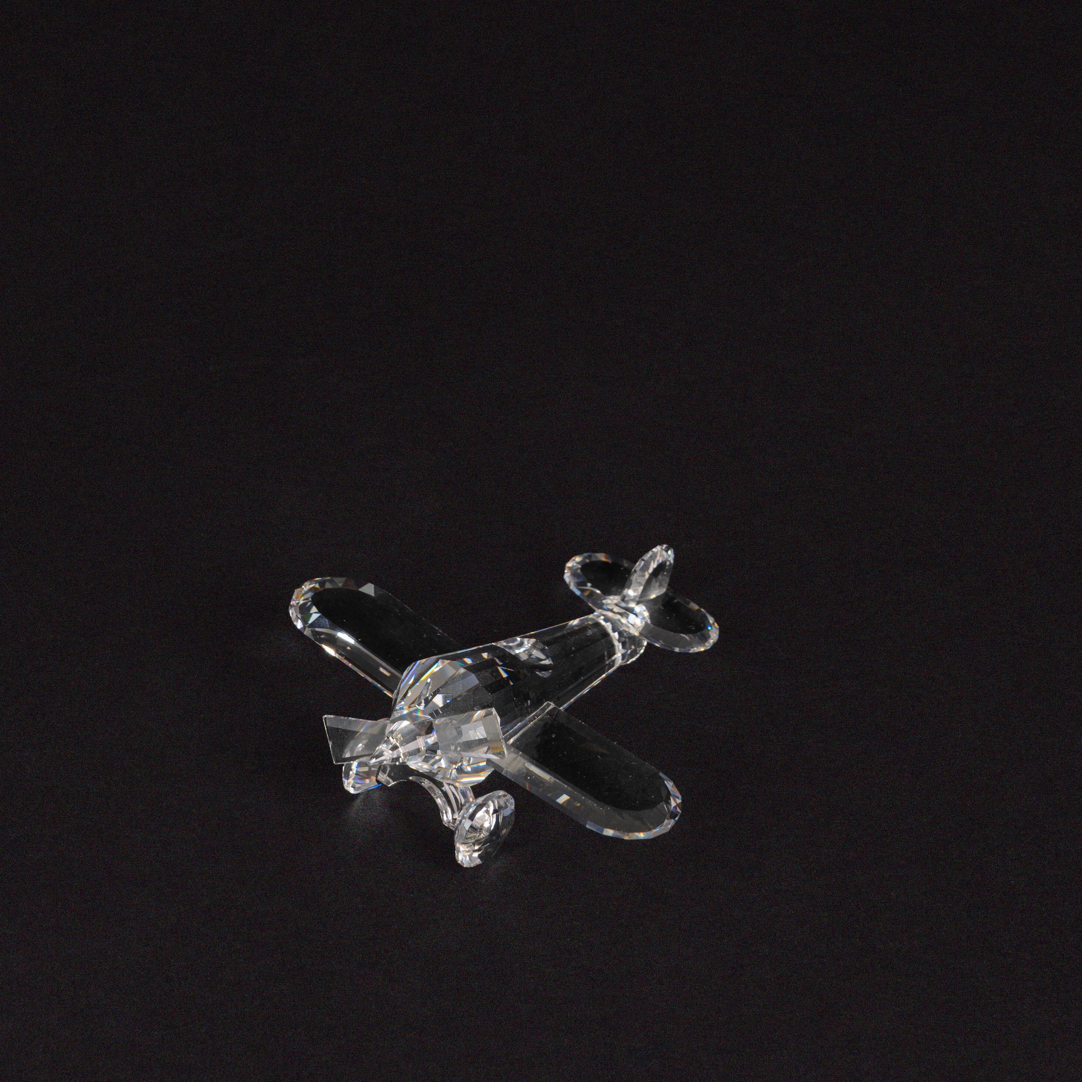 Swarovski - Aeroplano in cristallo della serie “When we were Young”