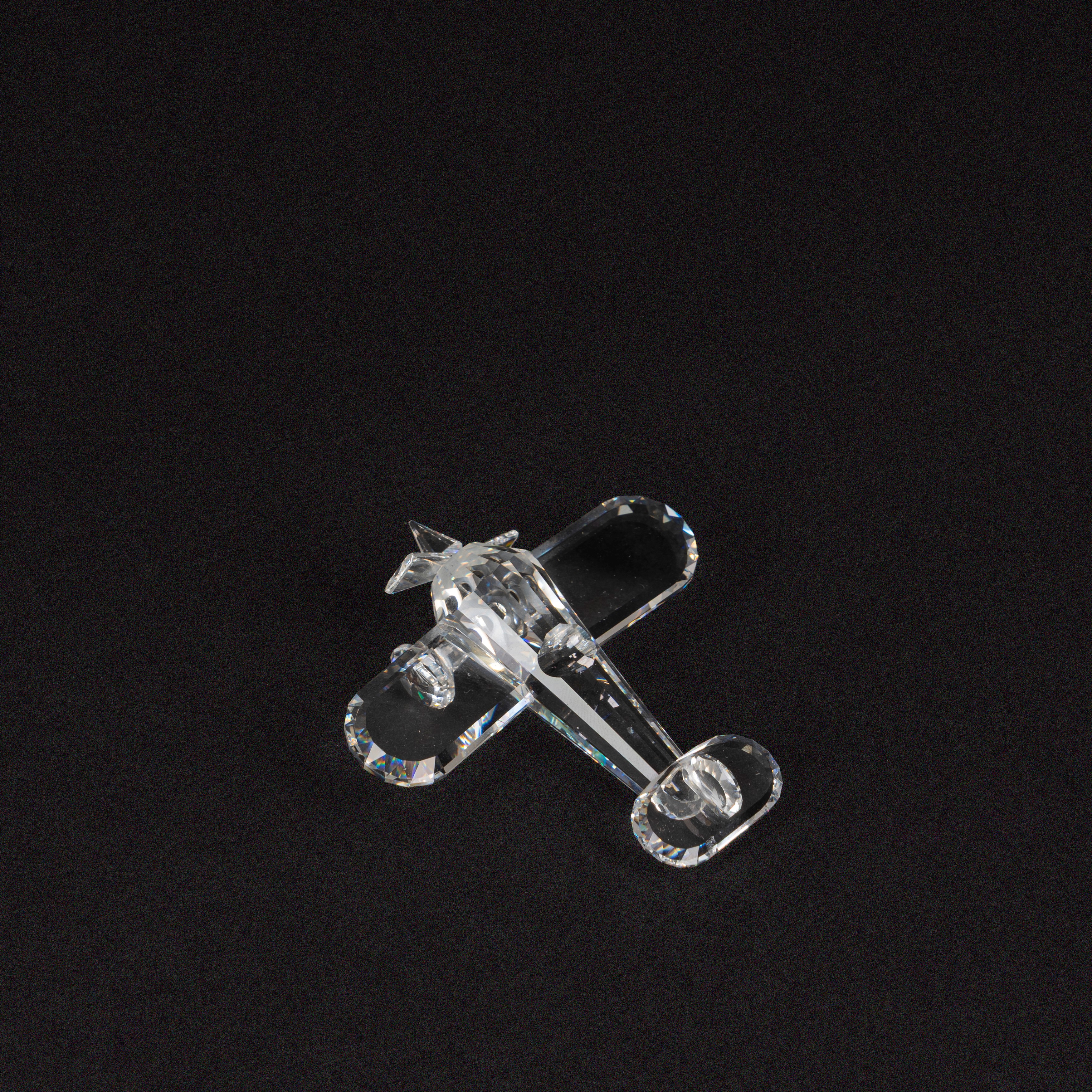 Swarovski - Aeroplano in cristallo della serie “When we were Young”
