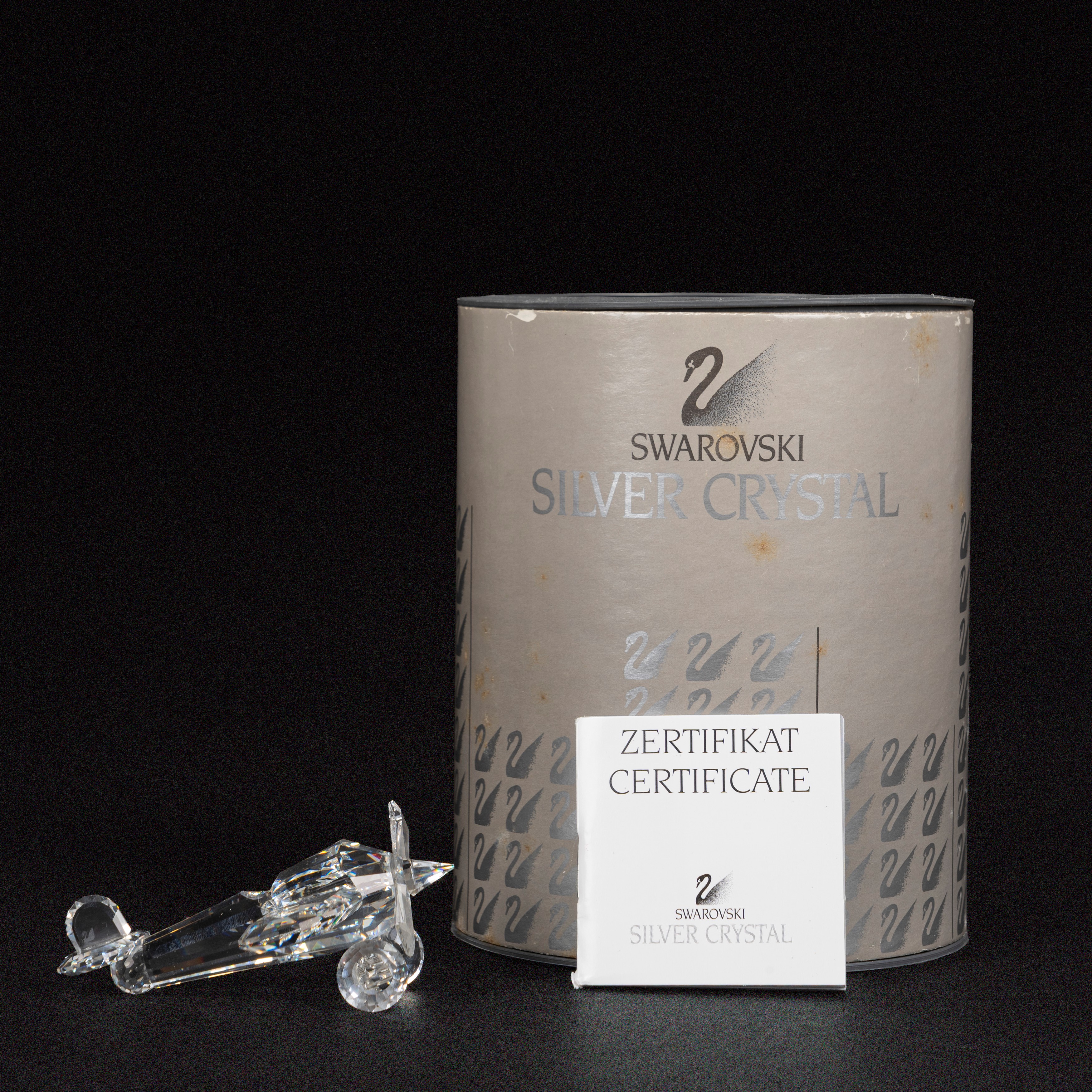 Swarovski - Aeroplano in cristallo della serie “When we were Young”