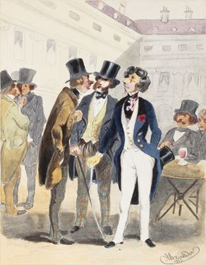 Alexander  - Tavole satiriche