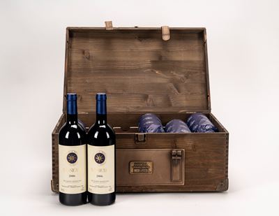 Sassicaia — cofanetto originale con 12 bottiglie (2006)