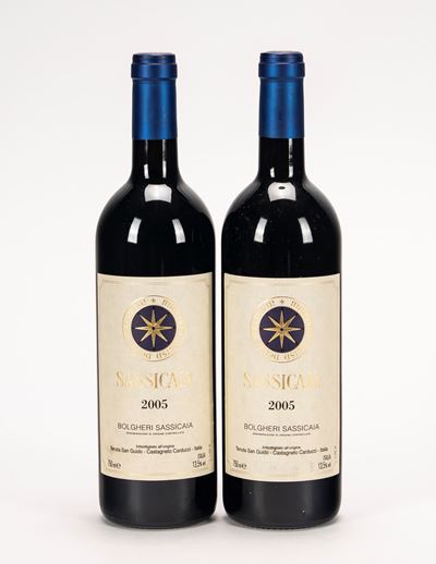 Sassicaia (2 BT) 2005