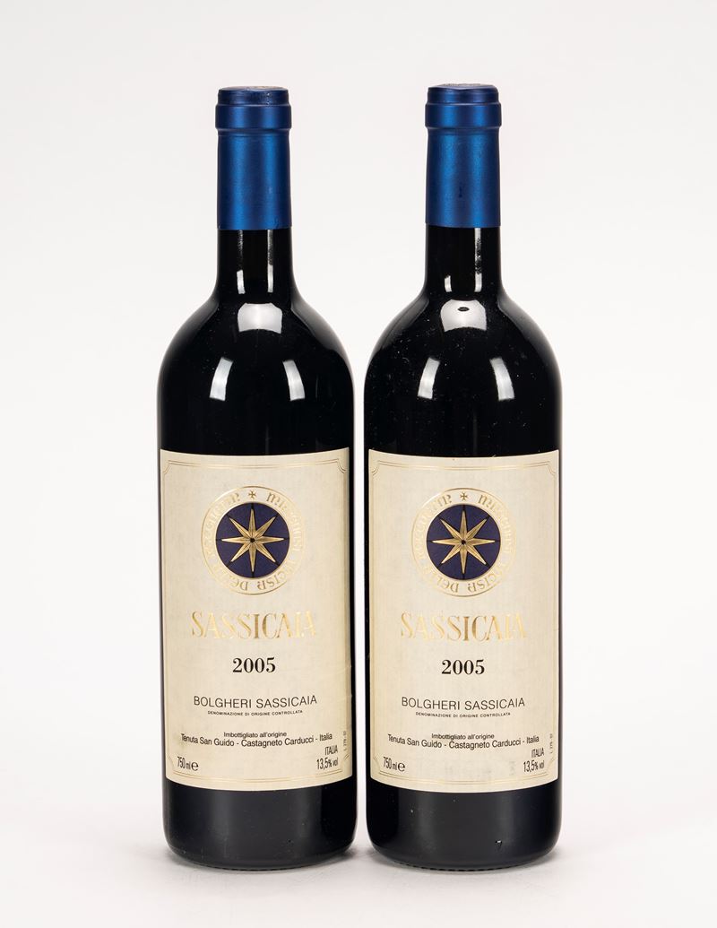 Italia - Sassicaia (2 BT) 2005