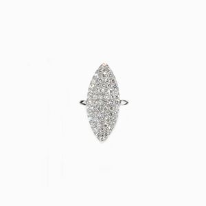 ANELLO IN ORO E DIAMANTI
In oro bianco, 