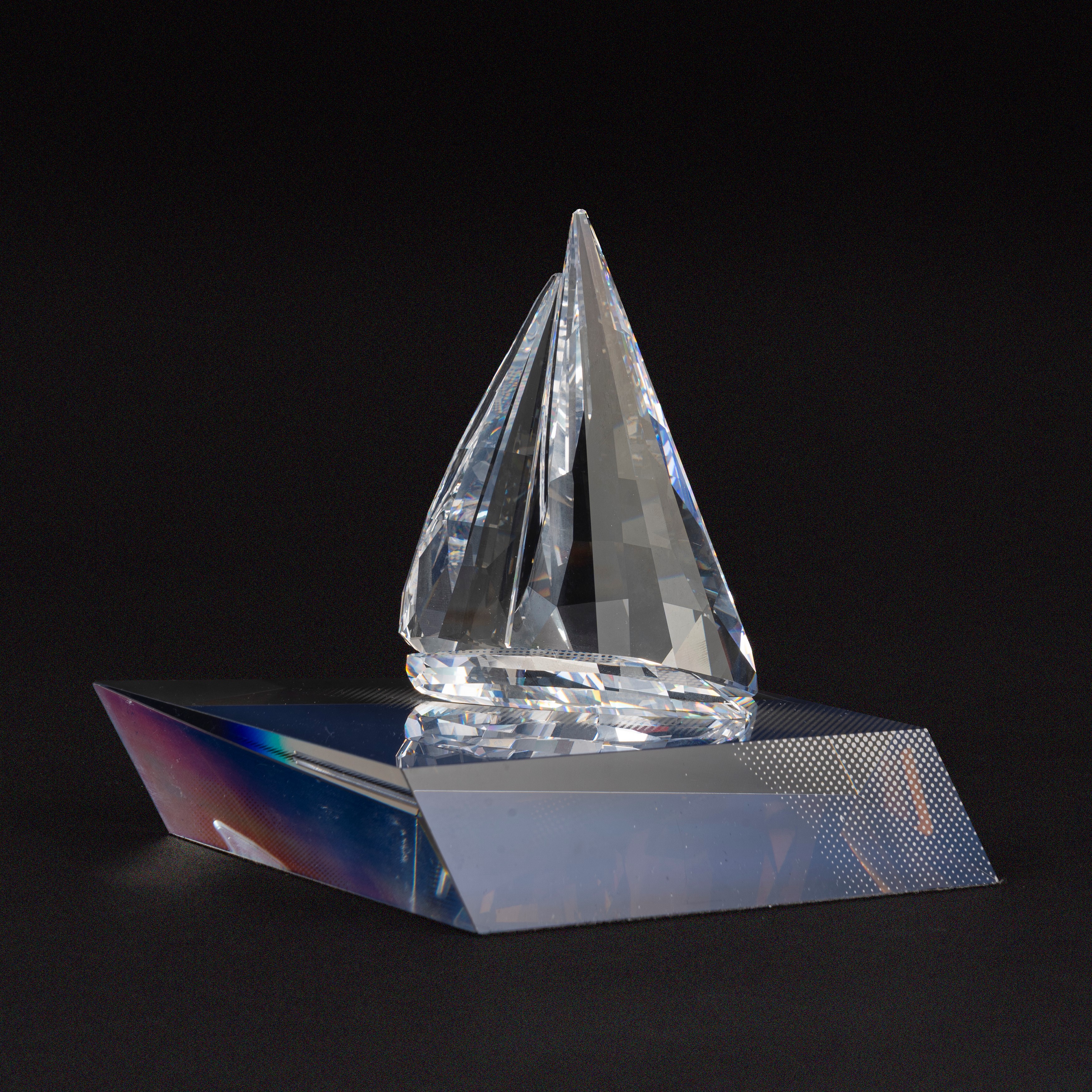 Swarovski - Barca a vela in cristallo (serie “When we were Young”, n. 619436)