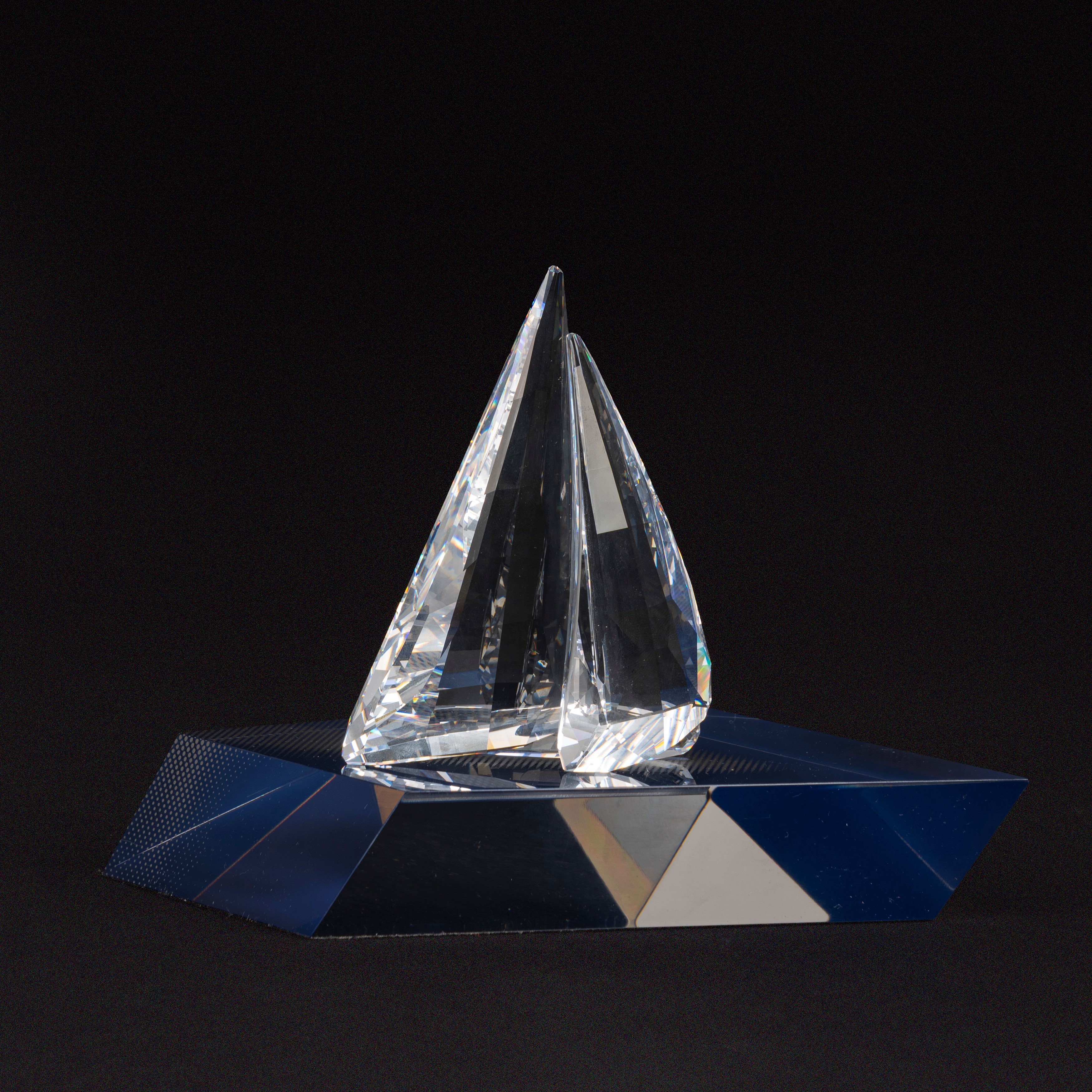 Swarovski - Barca a vela in cristallo (serie “When we were Young”, n. 619436)