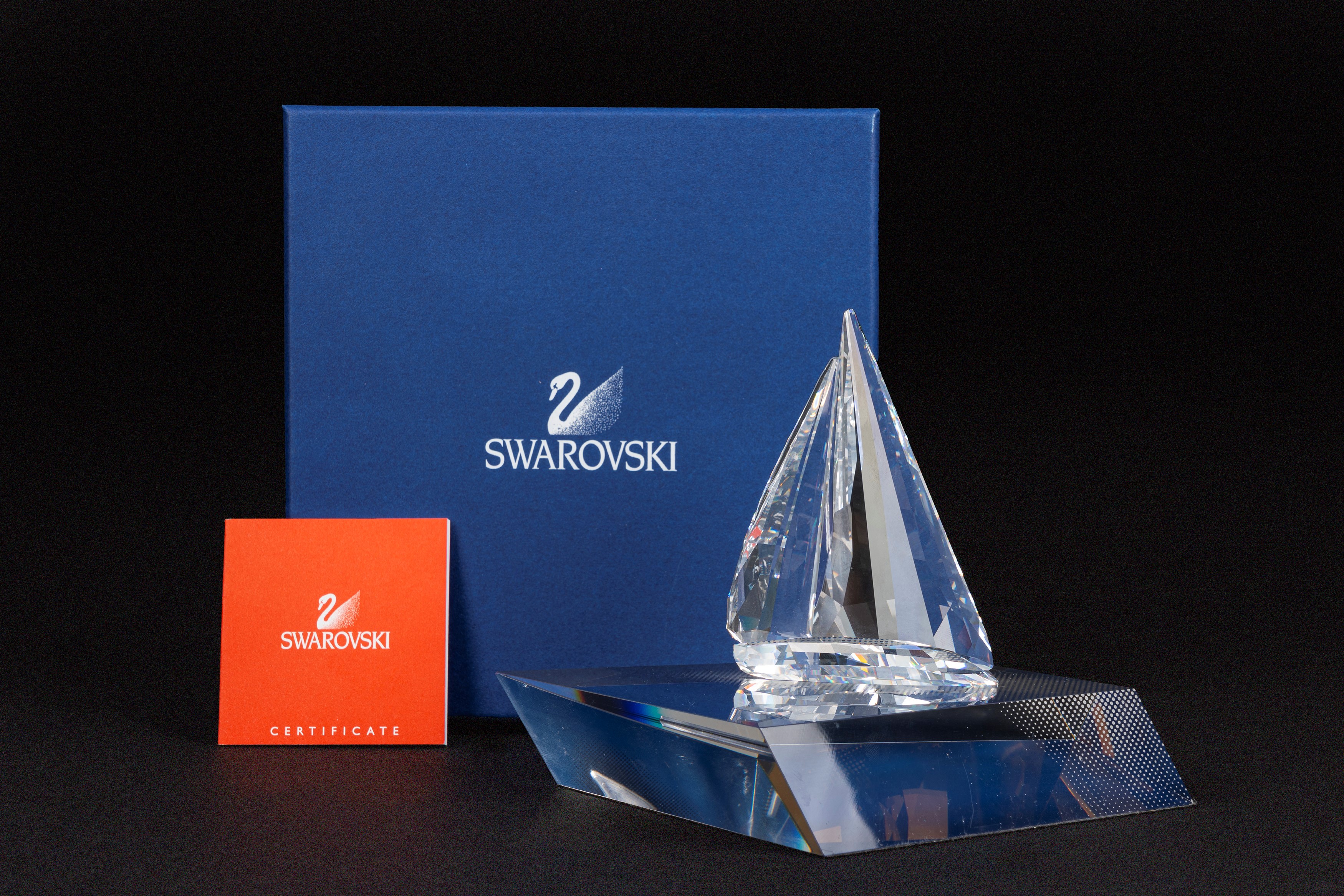 Swarovski - Barca a vela in cristallo (serie “When we were Young”, n. 619436)