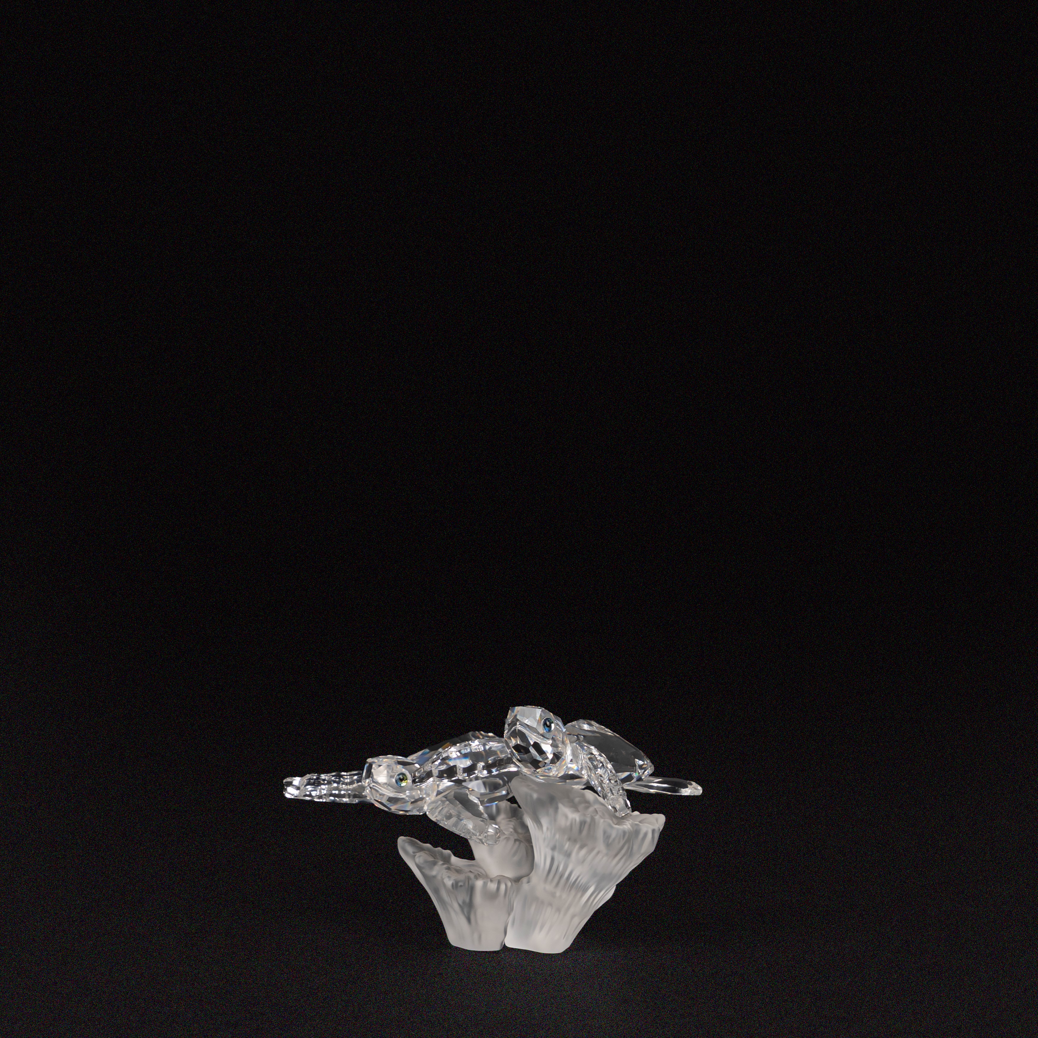 Swarovski - Tartarughe marine (Aquatic Worlds) in cristallo, n. 826480