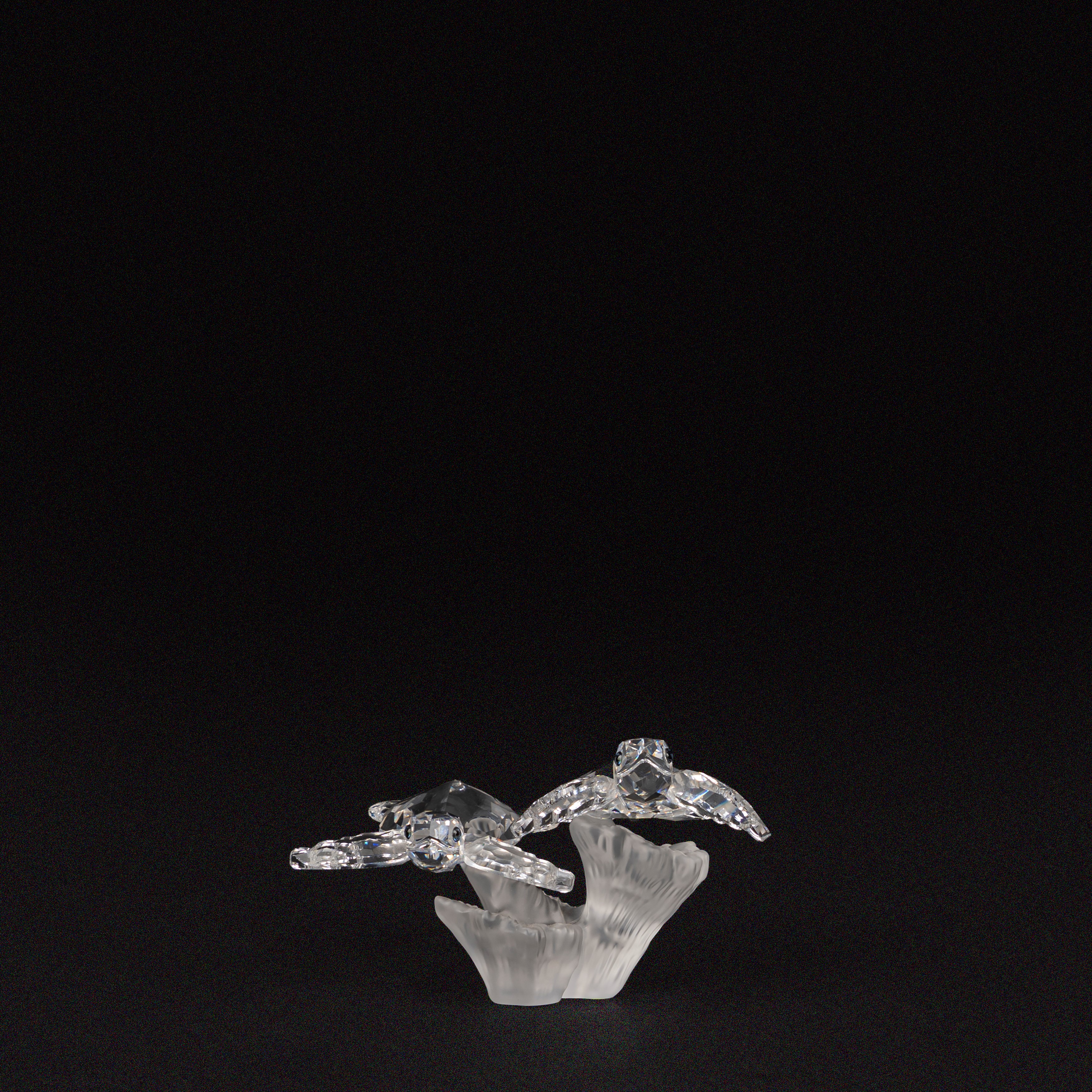 Swarovski - Tartarughe marine (Aquatic Worlds) in cristallo, n. 826480
