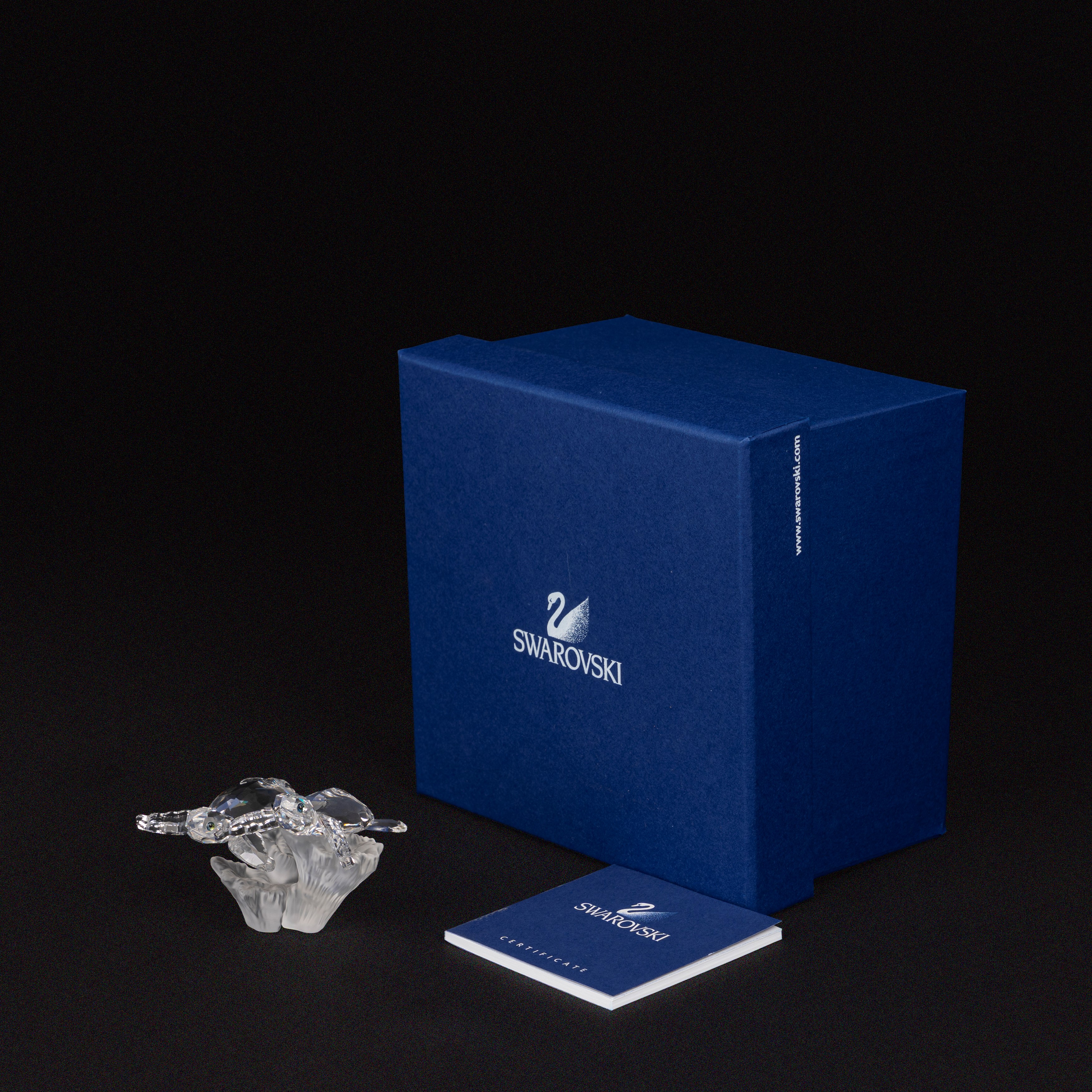 Swarovski - Tartarughe marine (Aquatic Worlds) in cristallo, n. 826480